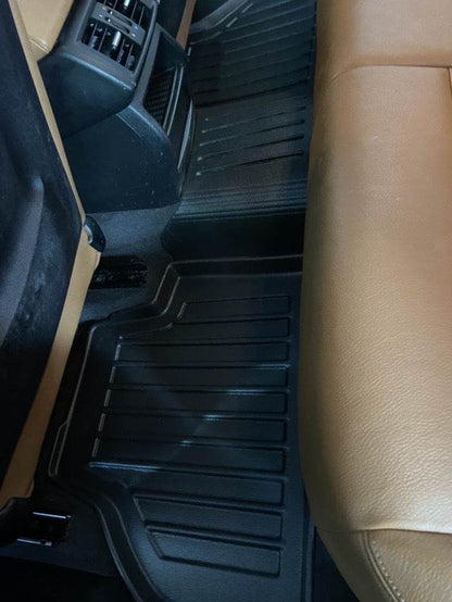 Stingray 3D mats (5 pcs, polyurethane) for BMW X4 F-26 2014-2018 - Reelken Auto