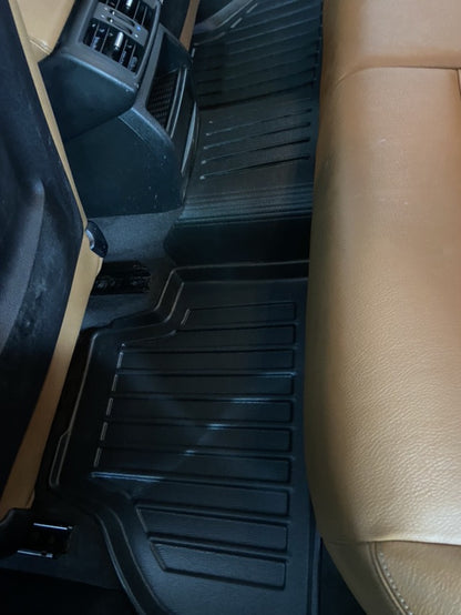 Stingray 3D Rubber Floor Mats (5 pcs, Polyurethane) for BMW X3 F-25 2011-2018 - image 9