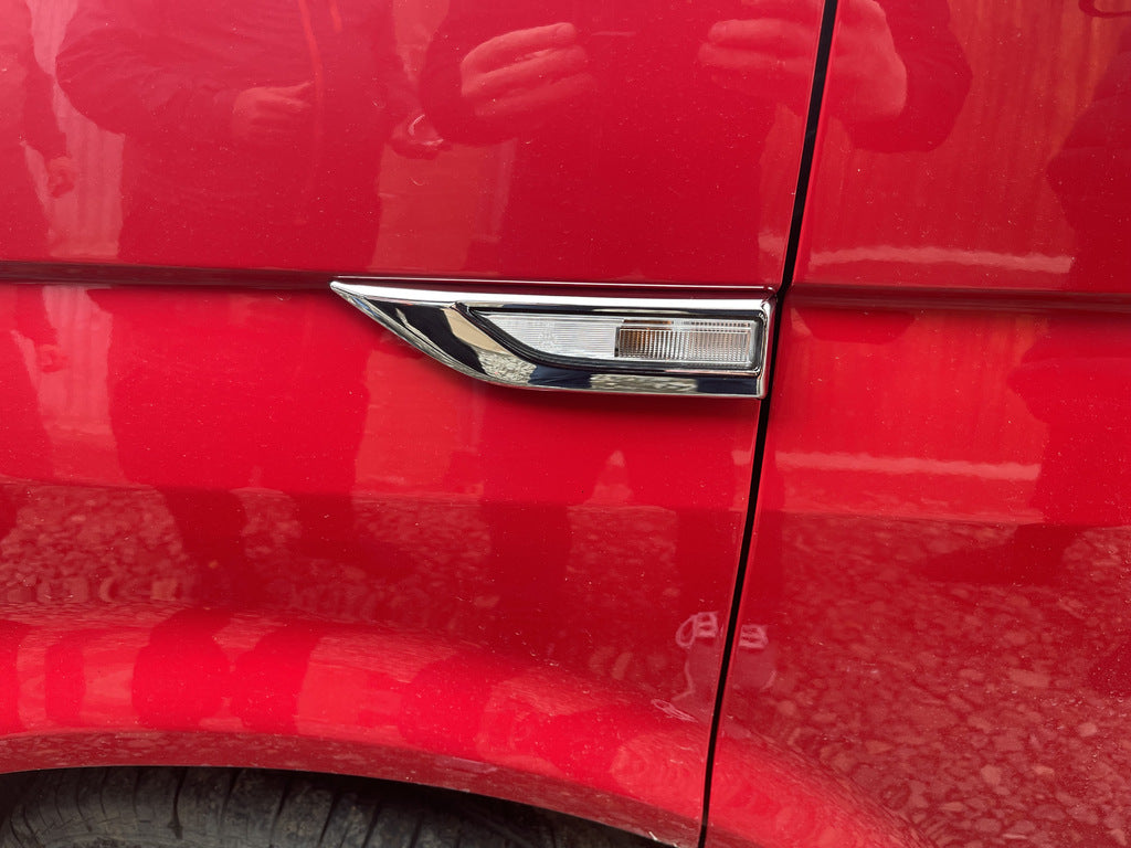 Side repeater covers 2015-2019 (2 pcs, plastic) for Volkswagen T6 2015-2024 - image 1