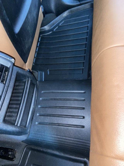 Stingray 3D mats (5 pcs, polyurethane) for BMW X4 F-26 2014-2018 - Reelken Auto