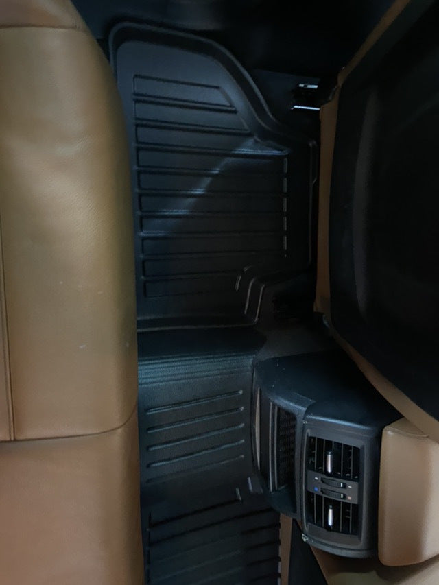 Stingray 3D Rubber Floor Mats (5 pcs, Polyurethane) for BMW X3 F-25 2011-2018 - image 11