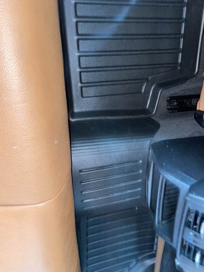 Stingray 3D mats (5 pcs, polyurethane) for BMW X4 F-26 2014-2018 - Reelken Auto