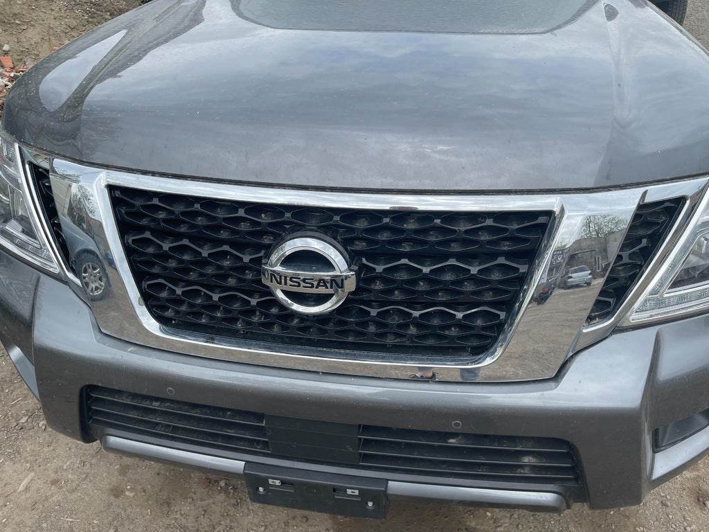 Hood (used, ideal 2019) for Nissan Armada 2016-2024 - Reelken Auto