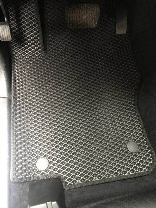 EVA mats (black) for Mercedes ML W164 - Reelken Auto