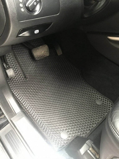 EVA mats (black) for Mercedes ML W164 - Reelken Auto