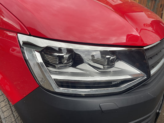 Headlight Eyelids Stainless Steel (2 pcs) for Volkswagen T6 2015-2024 - image 2