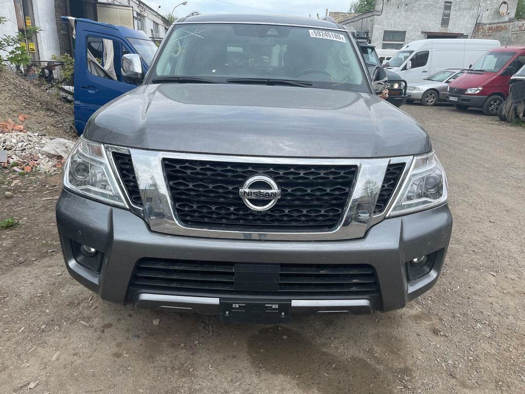 Hood (used, ideal 2019) for Nissan Armada 2016-2024 - Reelken Auto