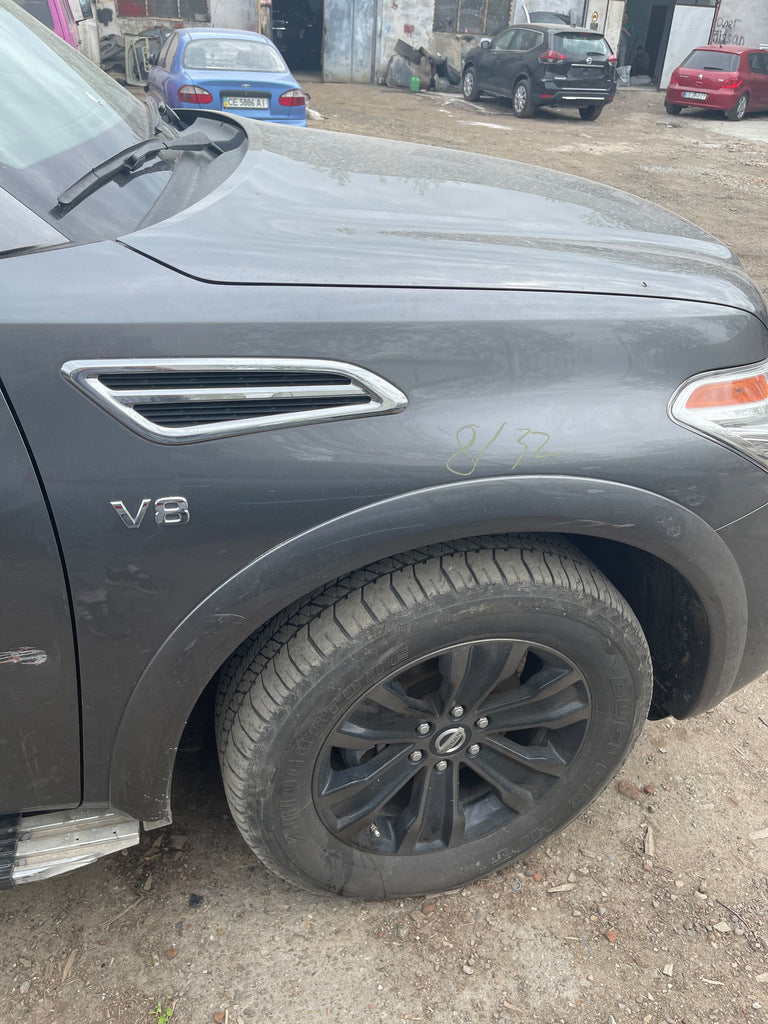 Right fender (price per unit, original 2019) for Nissan Armada 2016-2024 - image 2