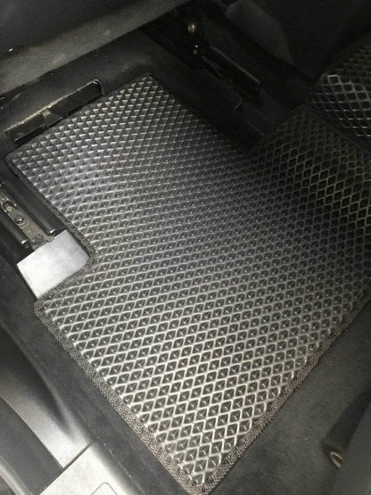 EVA mats (black) for Mercedes ML W164 - Reelken Auto