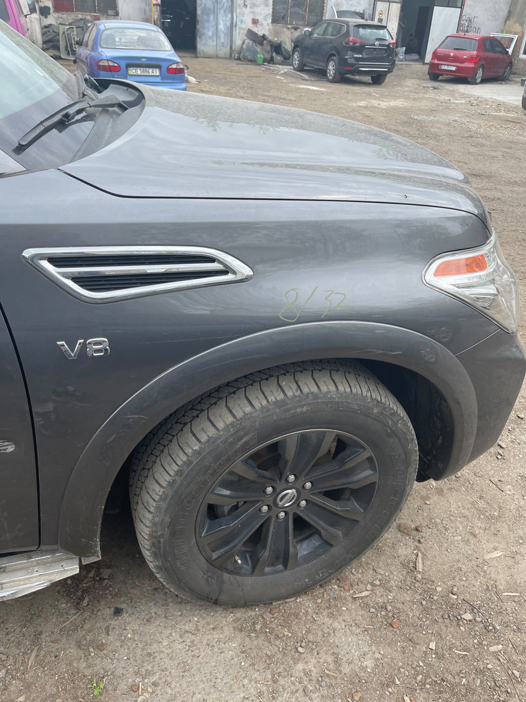 Right fender (price per unit, original 2019) for Nissan Armada 2016-2024 - image 3