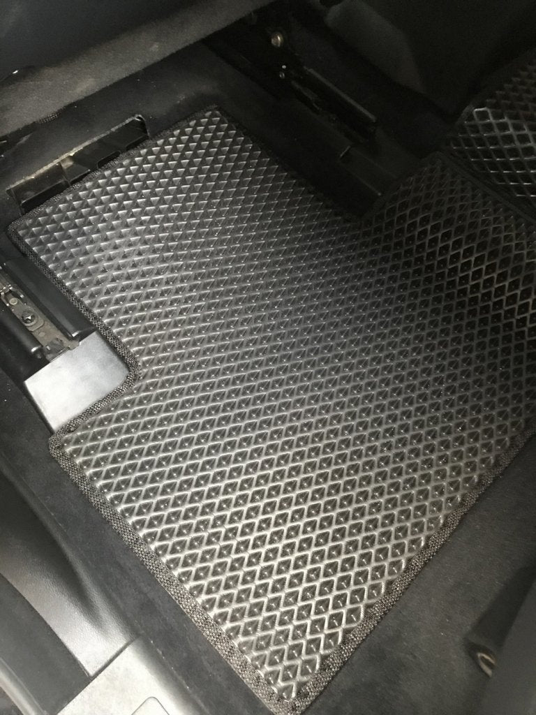 EVA Floor Mats (black) for Mercedes ML W164 2005-2011 - image 8