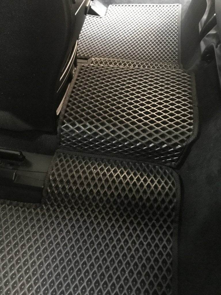 EVA mats (black) for Mercedes ML W164 - Reelken Auto