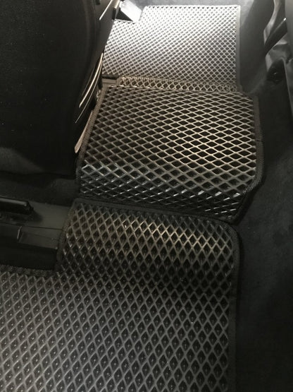 EVA Floor Mats (black) for Mercedes ML W164 2005-2011 - image 4