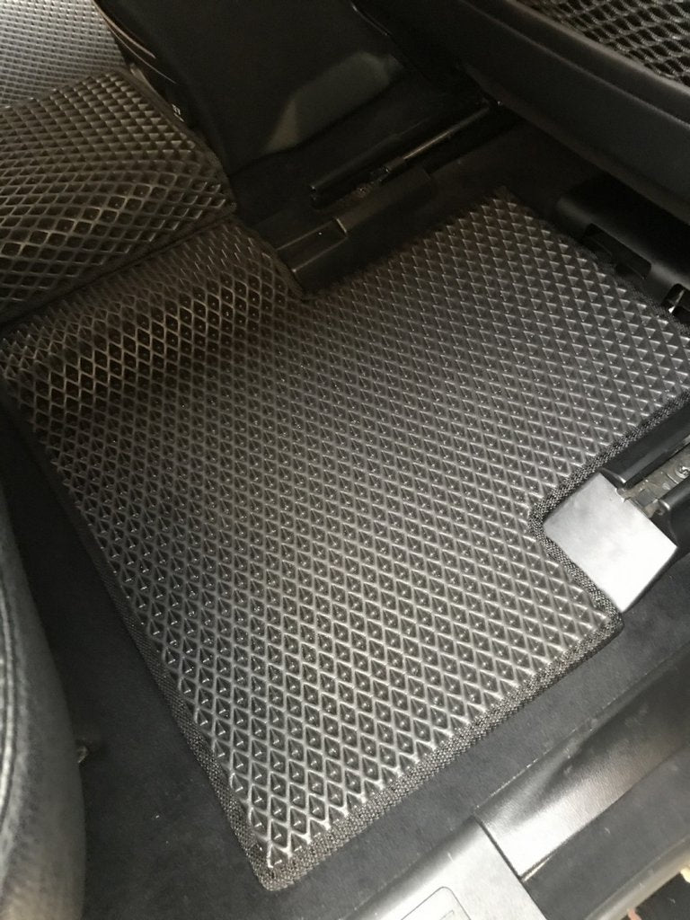 EVA Floor Mats (black) for Mercedes ML W164 2005-2011 - image 5