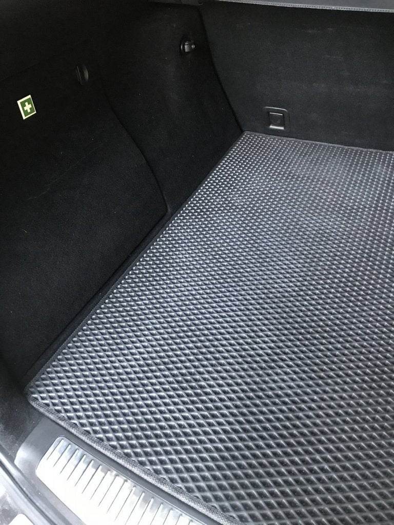 Trunk mat (EVA, black) for Mercedes ML W164 - Reelken Auto