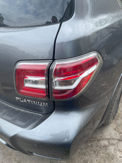 Rear bumper assembly (Original 2019) for Nissan Armada 2016-2024 - image 6