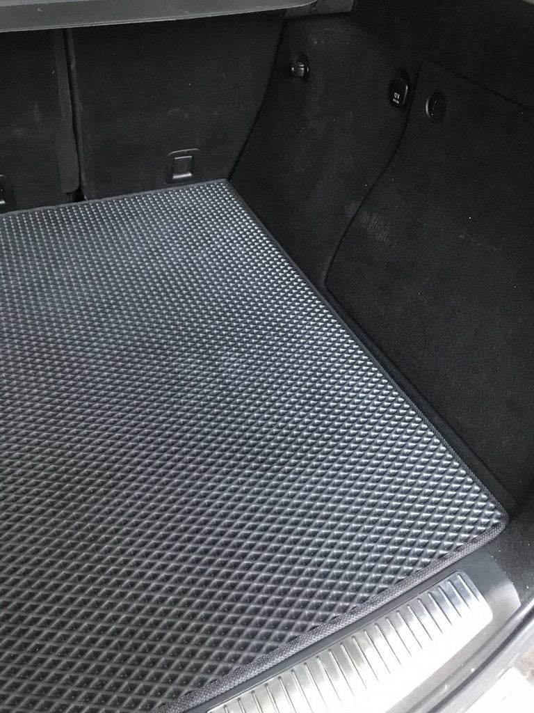Trunk mat (EVA, black) for Mercedes ML W164 - Reelken Auto