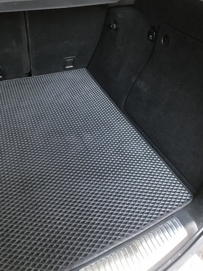 Trunk Mat (EVA, Black) for Mercedes ML W164 2005-2011 - image 2