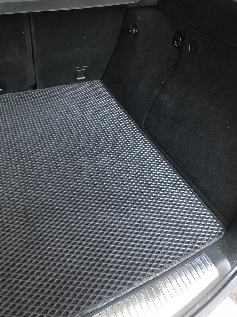 Trunk Mat (EVA, Black) for Mercedes ML W164 2005-2011 - image 2