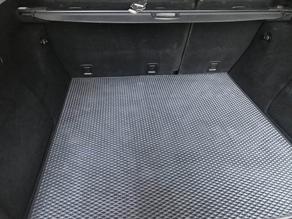 Trunk mat (EVA, black) for Mercedes ML W164 - Reelken Auto