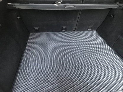 Trunk mat (EVA, black) for Mercedes ML W164 - Reelken Auto