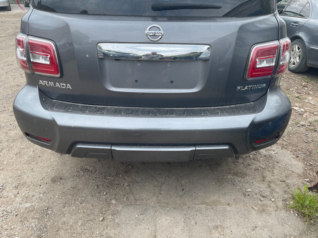 Rear bumper assembly (Original 2019) for Nissan Armada 2016-2024 - image 4