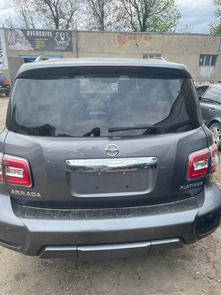 Rear bumper assembly (original 2019) for Nissan Armada 2016-2024 - Reelken Auto