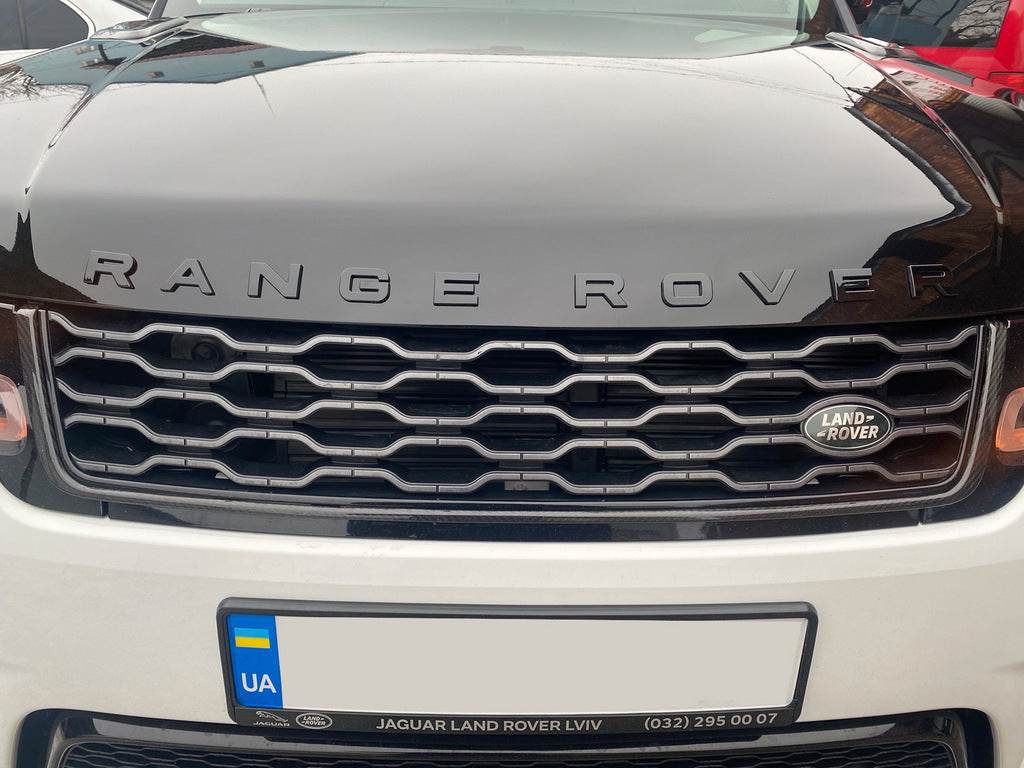 A set of carbon linings (2018-2022) for Range Rover Sport 2013-2022 - Reelken Auto