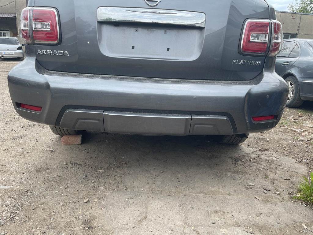 Trunk lid (original 2019) for Nissan Armada 2016-2024 - Reelken Auto