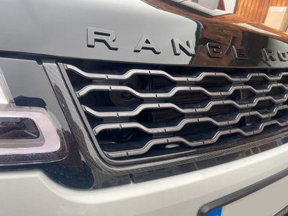 A set of carbon linings (2018-2022) for Range Rover Sport 2013-2022 - Reelken Auto