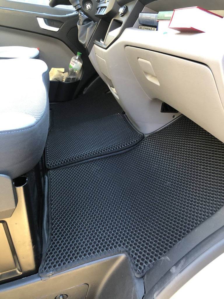 EVA mats (black) for Hyundai H350 - Reelken Auto