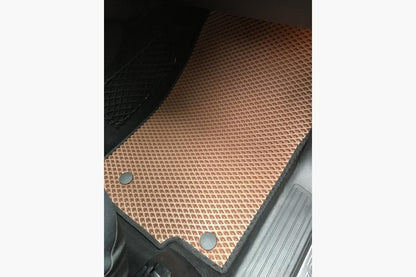 EVA Floor Mats (brick red) for Mercedes GL/GLS сlass X166 2012-2019 - image 2