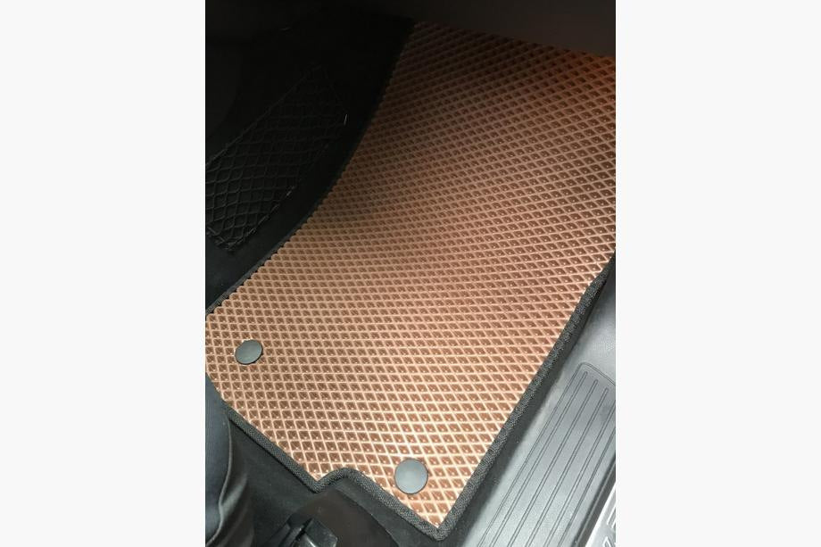 EVA Floor Mats (brick red) for Mercedes GL/GLS сlass X166 2012-2019 - image 2