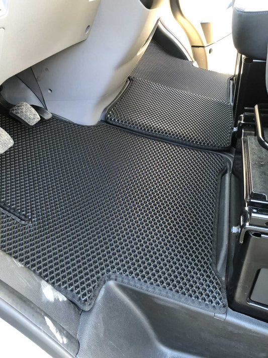 EVA Floor Mats (black) for Hyundai H350 2014- - image 1