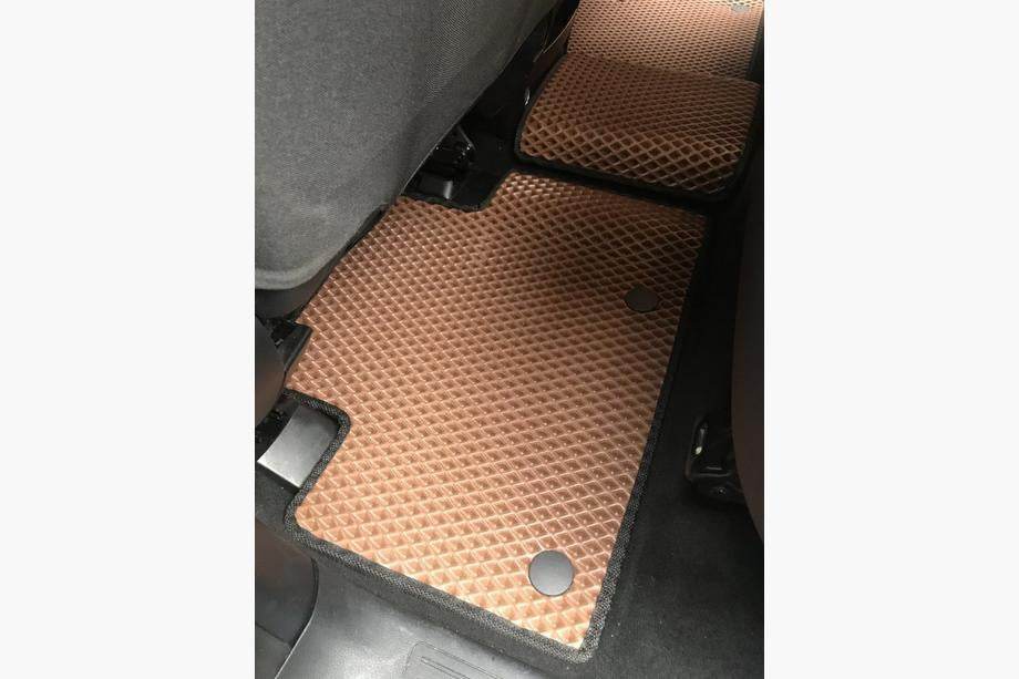 EVA rugs (brick) for Mercedes GLE coupe C292 2015-2019 - Reelken Auto
