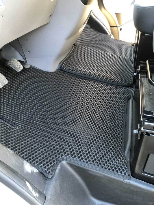 EVA mats (black) for Hyundai H350 - Reelken Auto