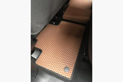 EVA Floor Mats (brick red) for Mercedes GL/GLS сlass X166 2012-2019 - image 3