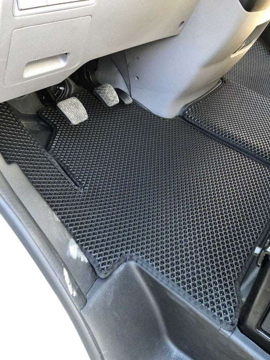 EVA mats (black) for Hyundai H350 - Reelken Auto