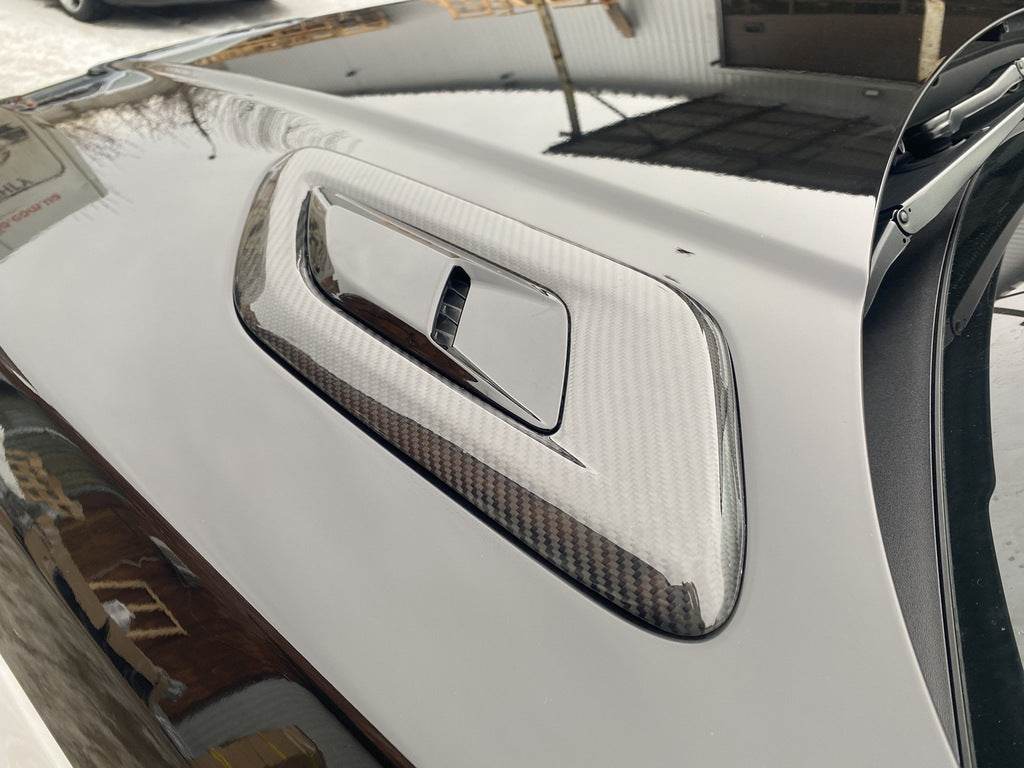 A set of carbon linings (2018-2022) for Range Rover Sport 2013-2022 - Reelken Auto