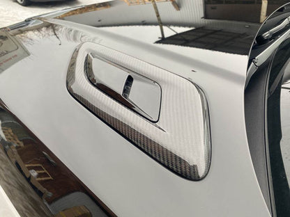 A set of carbon linings (2018-2022) for Range Rover Sport 2013-2022 - Reelken Auto