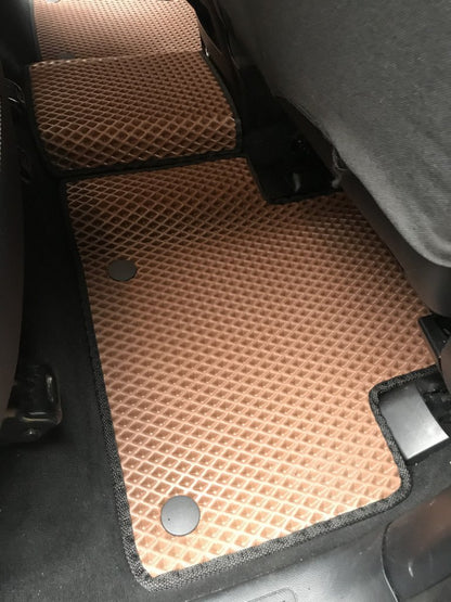 EVA Floor Mats (brick red) for Mercedes GLE/ML сlass W166 2011-2018 - image 4