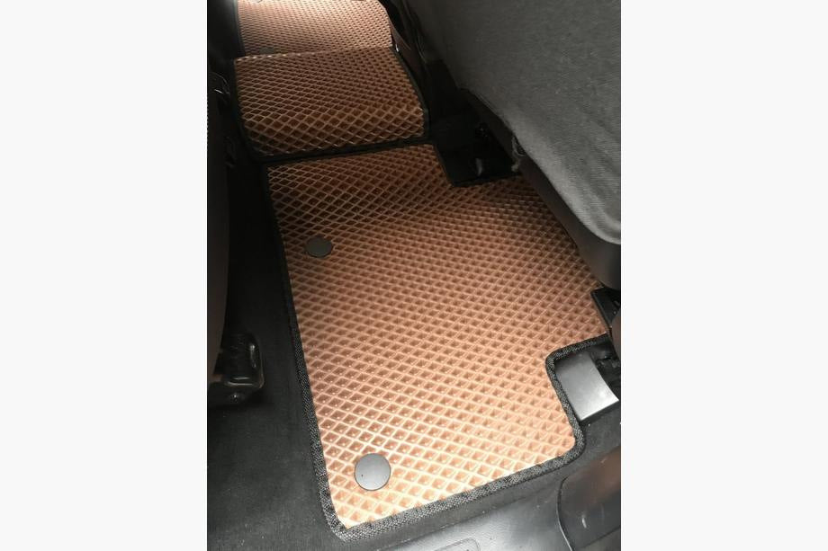 EVA Floor Mats (brick red) for Mercedes GL/GLS сlass X166 2012-2019 - image 4