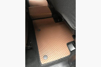 EVA rugs (brick) for Mercedes GLE coupe C292 2015-2019 - Reelken Auto