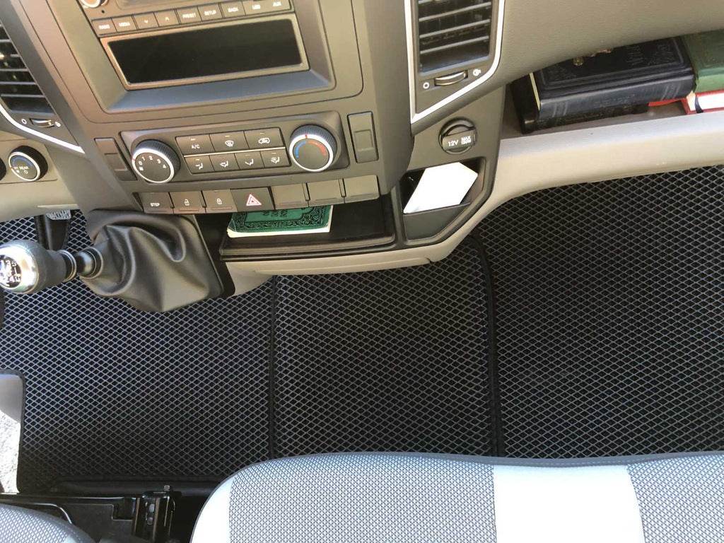 EVA mats (black) for Hyundai H350 - Reelken Auto