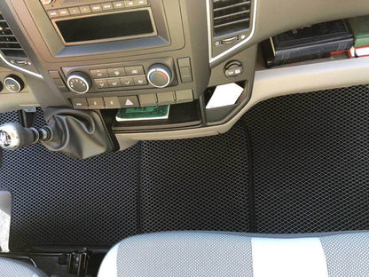 EVA mats (black) for Hyundai H350 - Reelken Auto