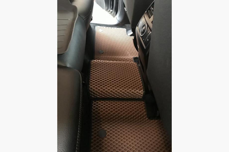 EVA Floor Mats (brick red) for Mercedes GLE coupe C292 2015-2019 - image 5