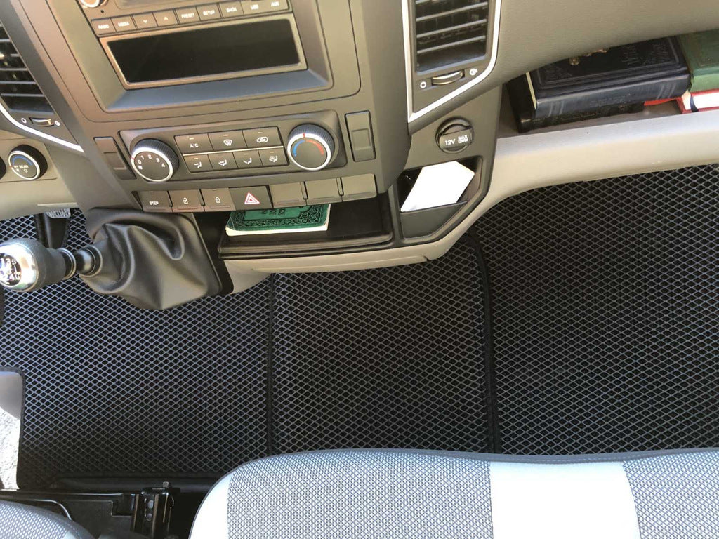 EVA Floor Mats (black) for Hyundai H350 2014- - image 5