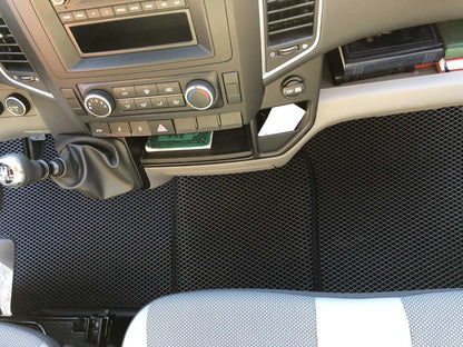 EVA Floor Mats (black) for Hyundai H350 2014- - image 5