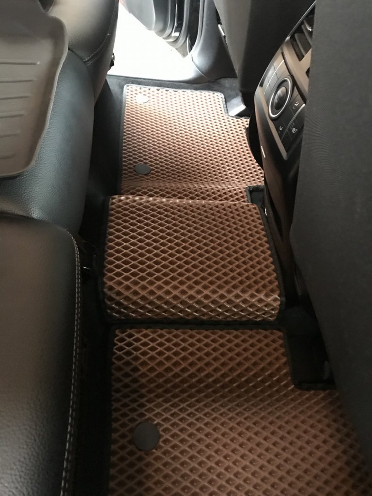 EVA Floor Mats (brick red) for Mercedes GLE/ML сlass W166 2011-2018 - image 5