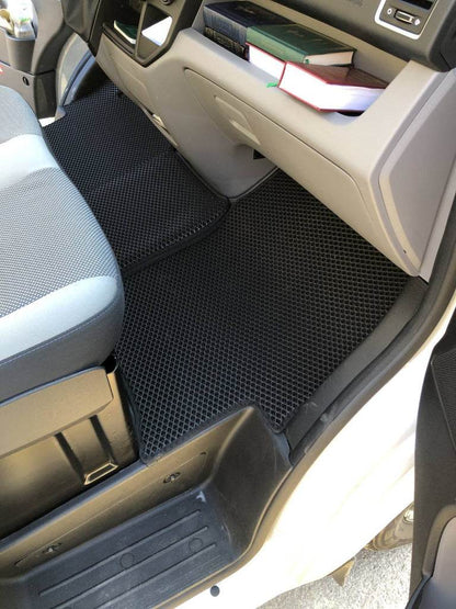 EVA mats (black) for Hyundai H350 - Reelken Auto